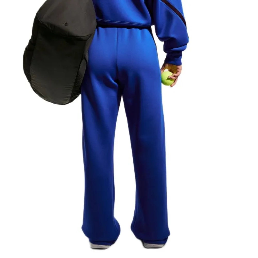 Женские теннисные брюки Nike Advantage Dri-FIT Mid-Rise Tennis - old royal/white