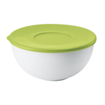 Миска с крышкой guzzini, ?20 см, зеленая
