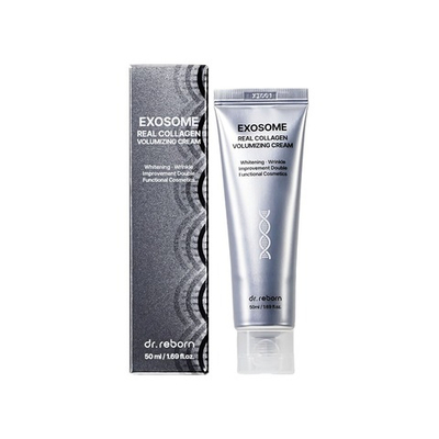 DR.REBORN Крем с экзосомами c эффектом лифтинга EXOSOME REAL COLLAGEN VOLUMIZING CREAM (50 мл)