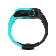 Корпус для Apple Watch - RSCIII49 Mansory - Чёрно-мятный