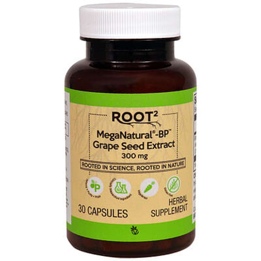 Vitacost, MegaNatural®-BP™ Grape Seed Extract, 300 mg, 30 Capsules