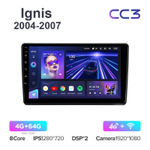 Teyes CC3 10,2"для Suzuki Ignis 2004-2007
