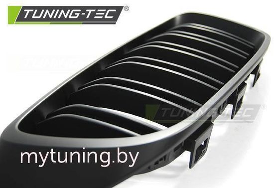 Решетка (ноздри) радиатора M4 LOOK MATT BLACK для BMW 4 F32 F33 F36