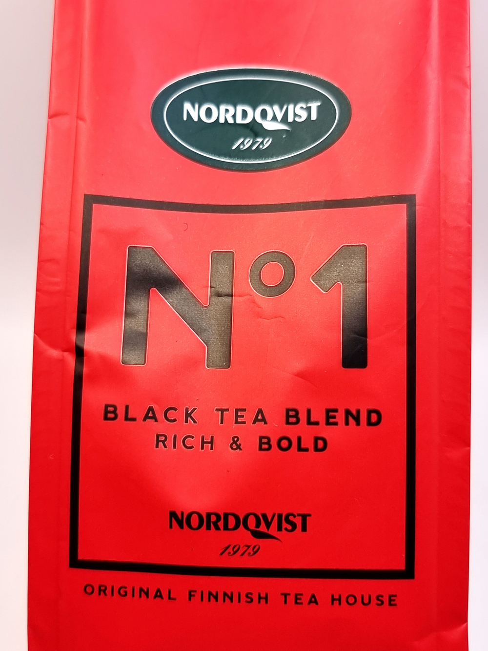 Чай черный Nordqvist Blend No 1 листовой 80 г (из Финляндии)