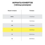 Конверты С5 (162х229 мм), отрывная лента, "Куда-Кому", 80 г/м2, КОМПЛЕКТ 1000 шт., 41378