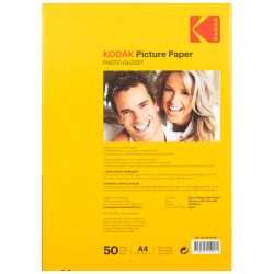 Фотобумага Kodak 230A420 для струйной печати A4 230 GCM Glossy 50 листов | Kodak