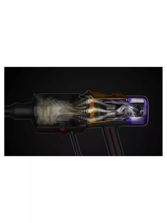 Пылесос Dyson V15 Detect absolute (SV47), EU, Yellow/Nickel