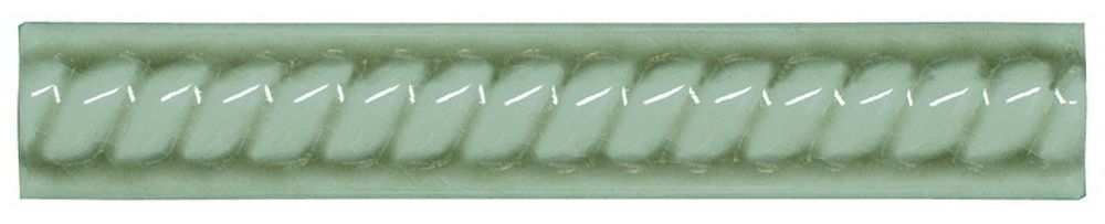 Бордюры ADEX MODERNISTA Trenza PB C/C Verde Claro