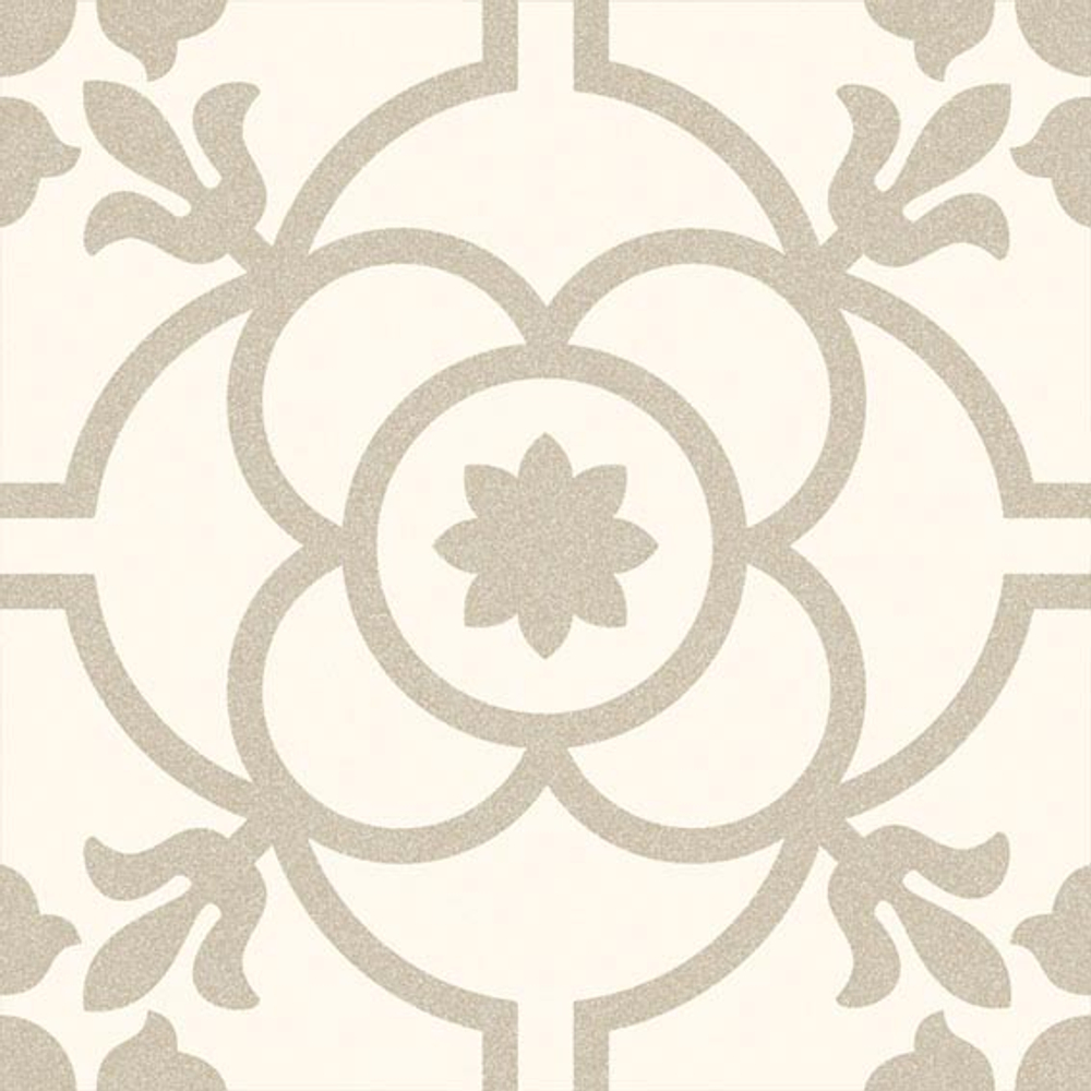 Керамогранит VIVES 4Q80 Blomknopp Bone 20x20