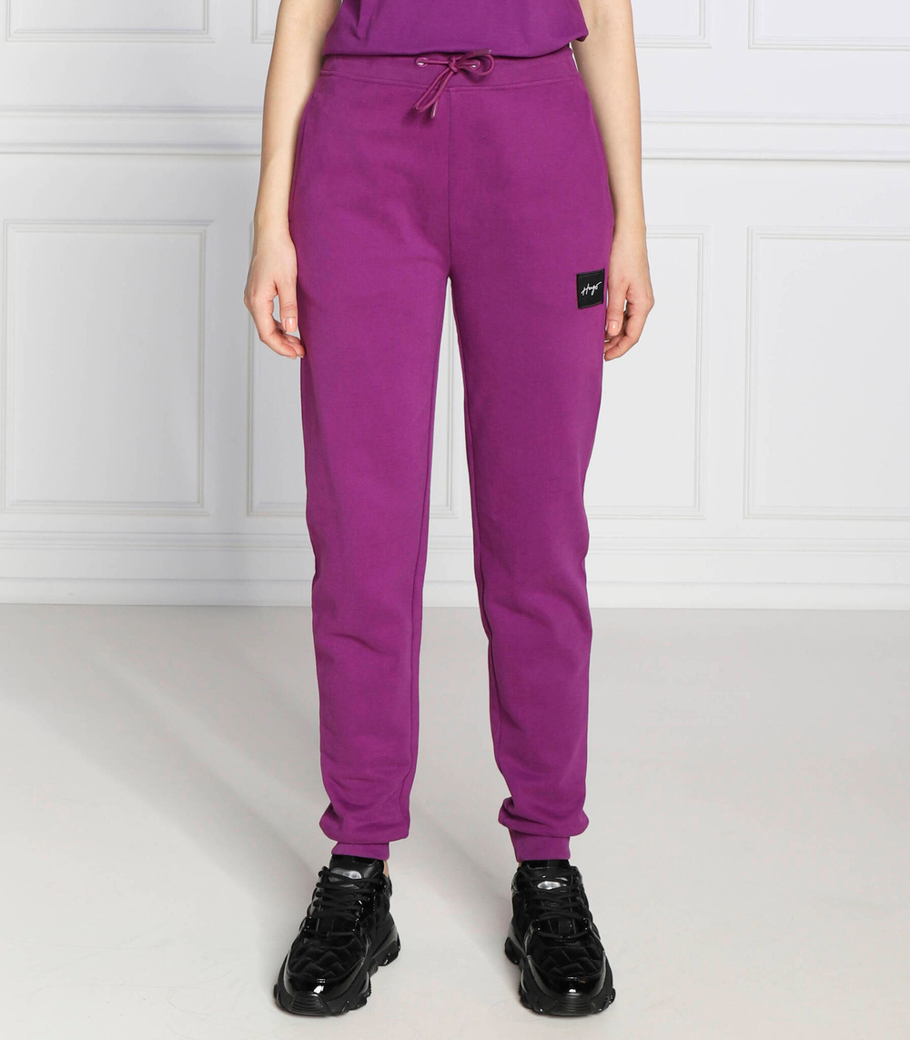 Спортивные штаны Easy Jogger_1 HUGO - фиолетовый(50485414)