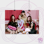 Постер А4 - ITZY - Crazy in love