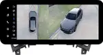 Магнитола для Nissan Juke 1 2010-2019 - Teyes LUX ONE 360 монитор 12.3" 2K QLED на Android 10, Быстрая, CarPlay, 4G SIM-слот, 4 камеры в комплекте
