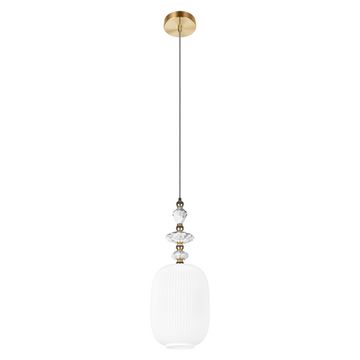 Подвесной светильник 1*Е27 10365/G золото/белый Family LOFT IT