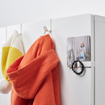 Крючок для одежды IKEA LATTHET (ЛЭТТХЕТ), Белый, 2 шт