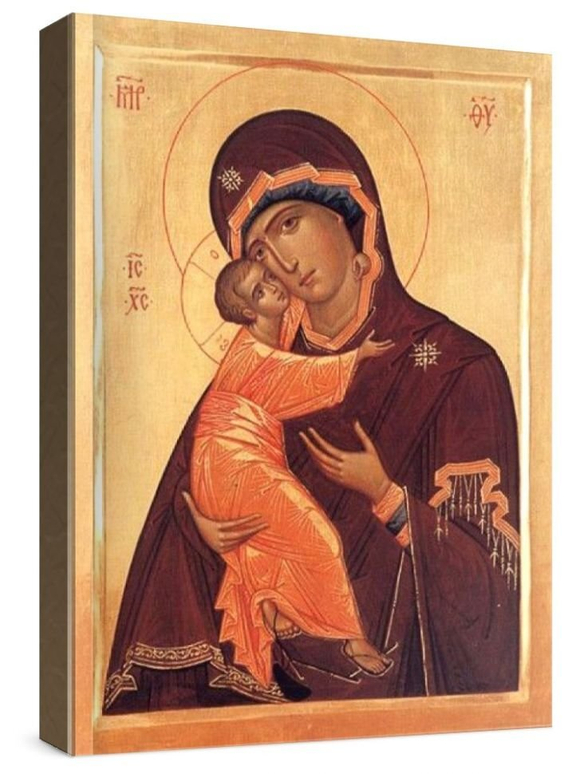 Владимирская икона БМ (рукописная на заказ)