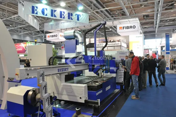 Портальный станок термической резки Eckert SAPPHIRE