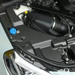 Карбоновые накладки под капот Sooqoo для BMW M2 G87 2023+ БМВ тюнинг