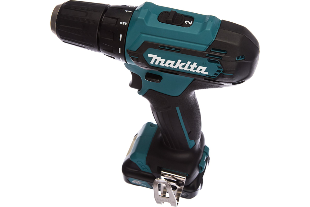 Аккумуляторная дрель-шуруповерт Makita CXT + набор бит D-31083 DF333DYX14