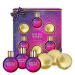 Baylis & Harding Набор средств для душа женский Midnight Fig & Pomegranate гель и крем для душа по 100 мл, пена 100 мл и бомбочки 3 шт. по 100 г для ванны (из Финляндии)