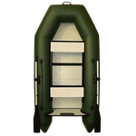Лодка ПВХ Polar Bird Чирок PB-300ТМ Teal со стеклокомпозитной сланью -