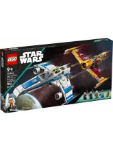 Конструктор Star Wars 75364 Истребитель Е-винг