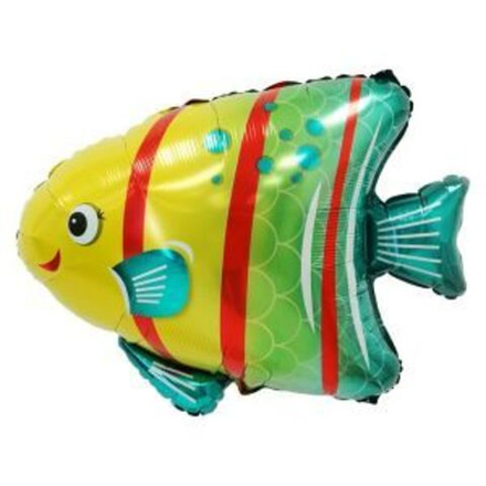 К 29 Радужная рыбка / Rainbow fish / 1 шт. / Фольгированный шар (Китай). Б218 Б219