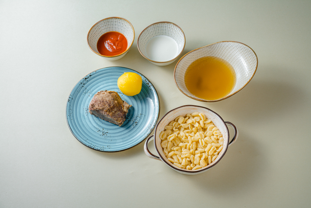 Лакский хинкал суш колбаса