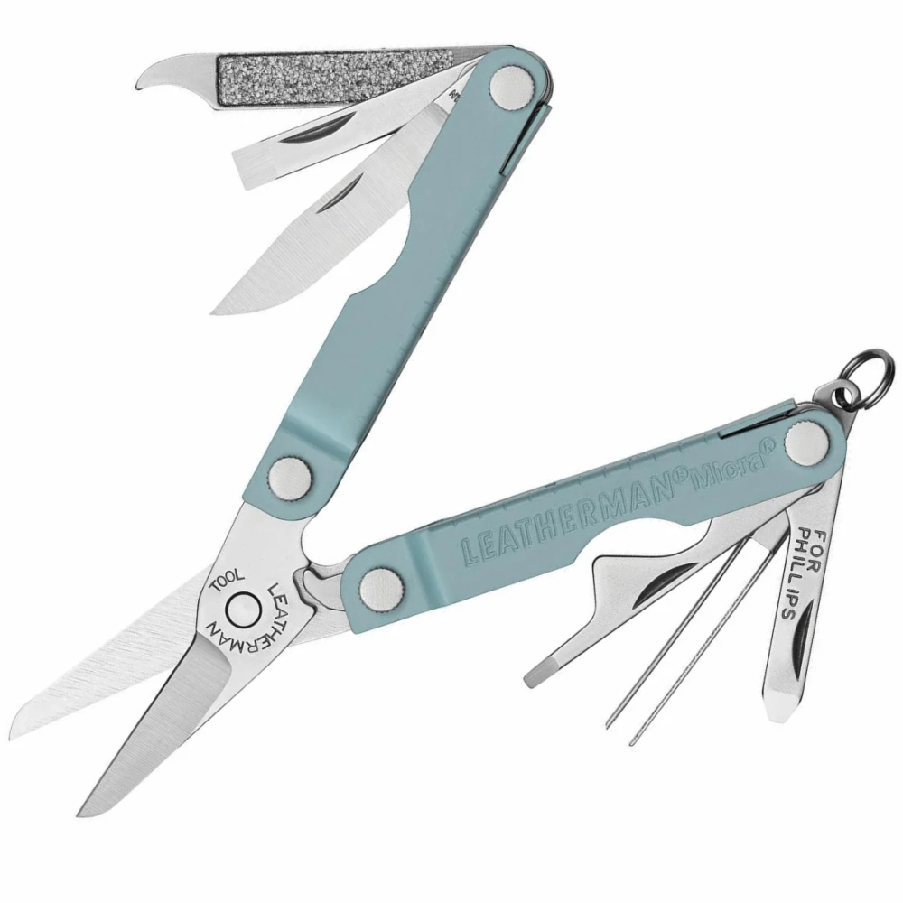 Мультитул LEATHERMAN MICRA Arctic