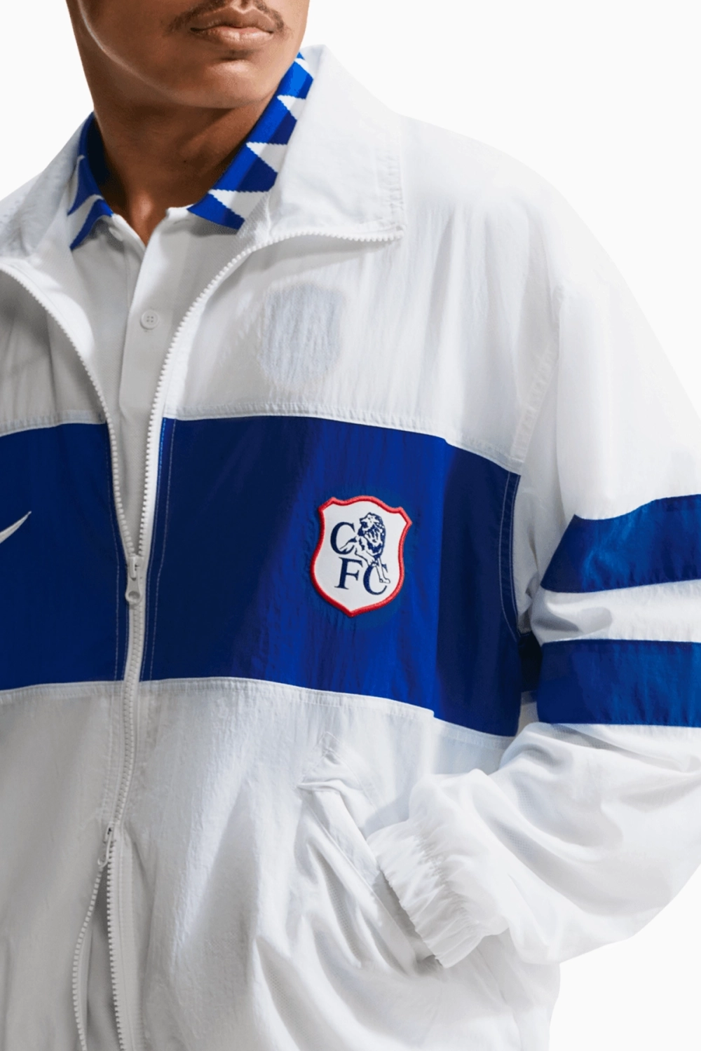 Куртка Nike Chelsea FC 26/27 Repel i96 Track - белый
