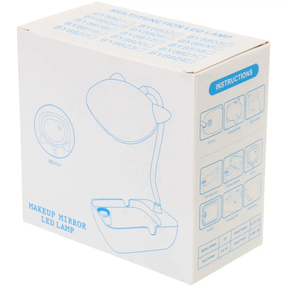Настольная лампа «Sweet - Улитка» 30*12*7 см LED с подстаканником, USB 0.6-3W, Персиковый