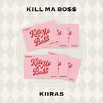 Альбом KIIRAS - KILL MA BO 1st Mini Album POCA RANDOM Version