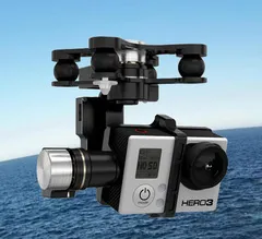 Подвес трёхосевой Zenmuse H3-3D для GoPro Hero 3 / 3+