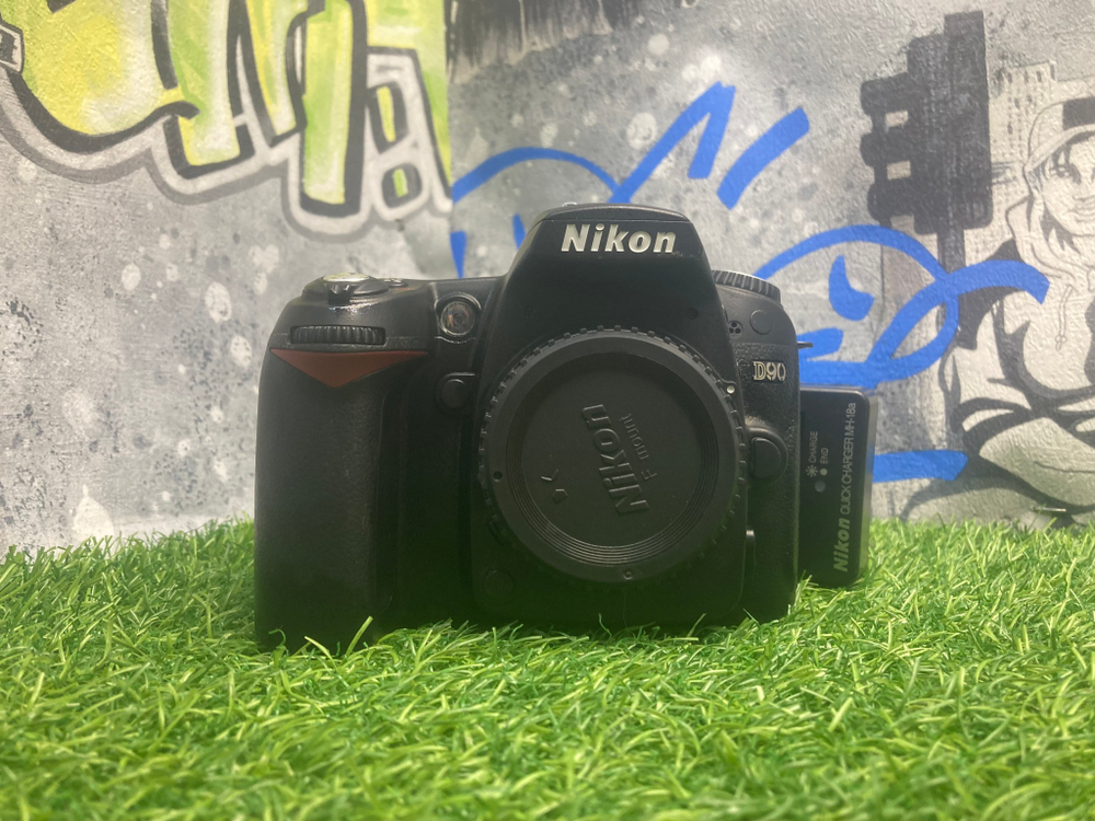 Nikon D90 44.520 кадров