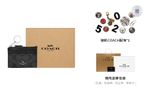 COACH Skinny Id Case Artificial Leather Document Wallet, Card Holder Regular Women"s Black