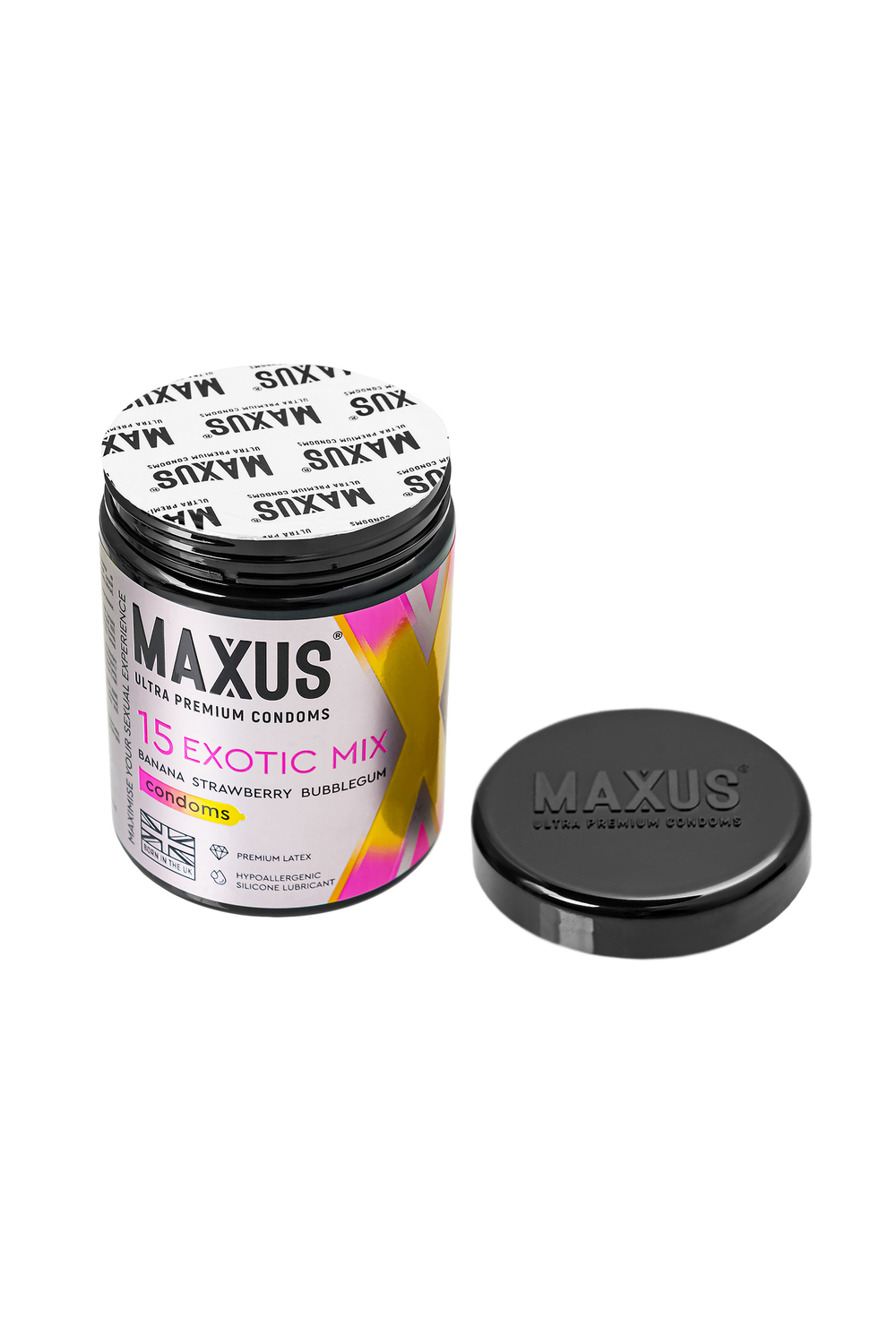Презервативы Maxus Exotic Mix ароматизированные 15 шт