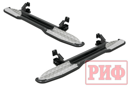 Пороги силовые Toyota Land Cruiser Prado 150 РИФ