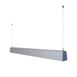 Светильник LED линейный Кристалл VS353 30W-3400Lm 5000К Опал IP44 с БАП 1ч