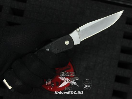 Складной нож BUCK 0110BKS1 110 Slim Knife Select c клинком из стали 420HC, рукоять ABS-пластик