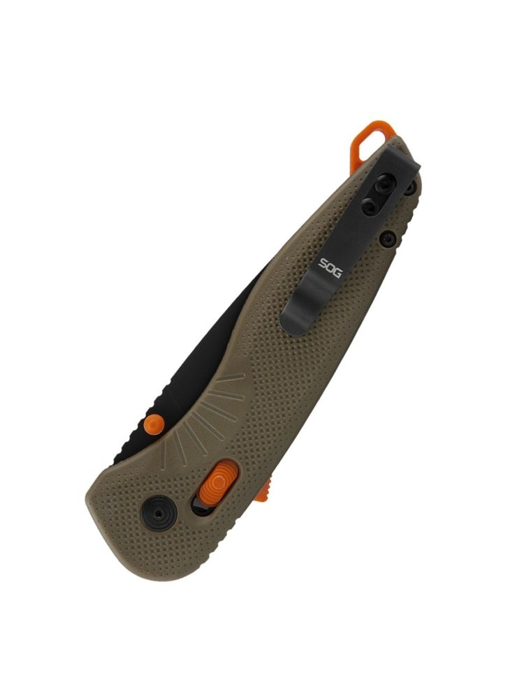 Нож SOG 11-41-06-41 Aegis MK3 Tan - Blaze