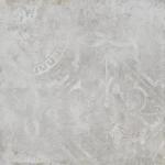 Керамогранит Alma Ceramica GFU6060TTM27R Totem 60x60 серый глазурованный матовый / противоскользящий под бетон / с орнаментом
