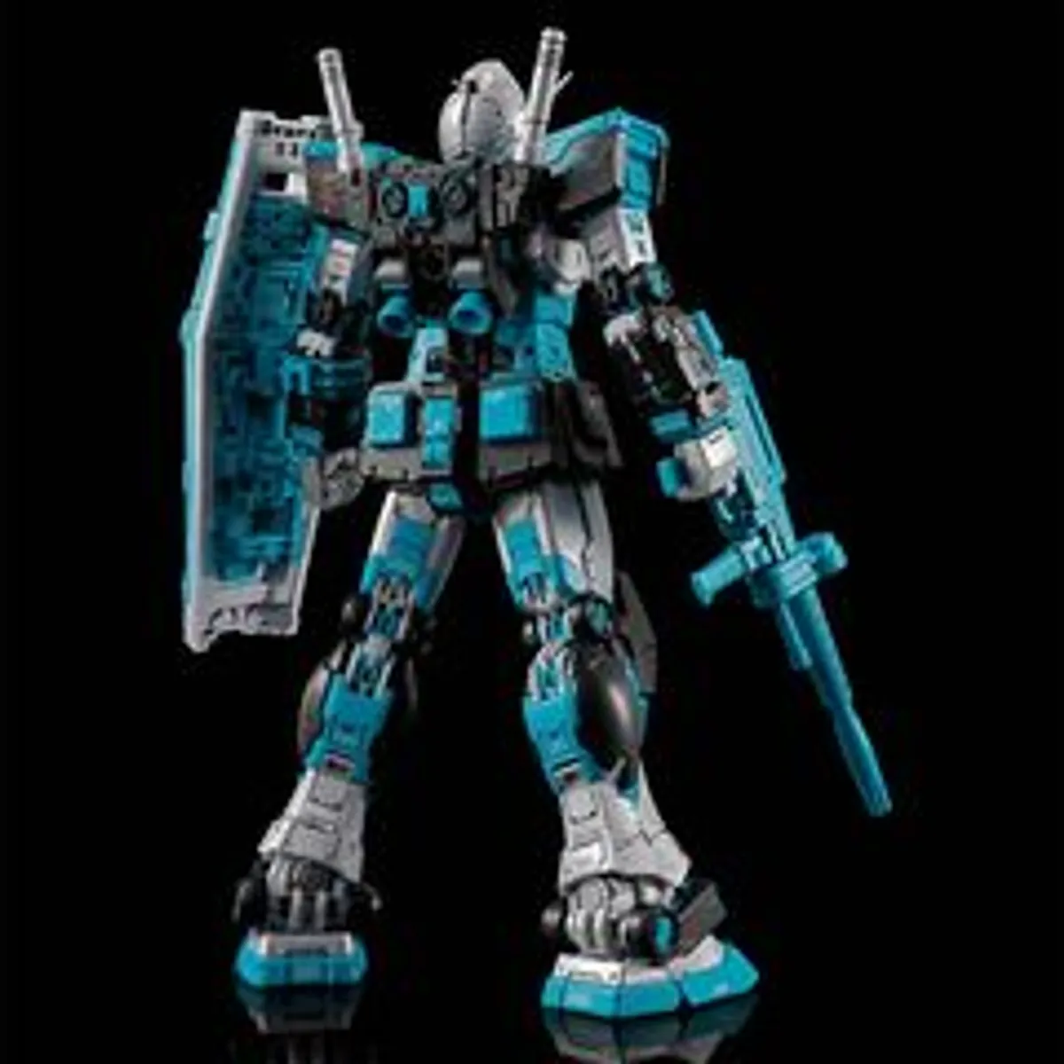 Mobile Suit Gundam. RX-78-2 Gundam Ver. 2.0 x Hatsune Miku 1/144 (RG) (сборная модель)