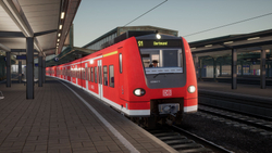 Train Sim World: Hauptstrecke Rhein-Ruhr: Duisburg - Bochum Route Add-On (для ПК, цифровой код доступа)