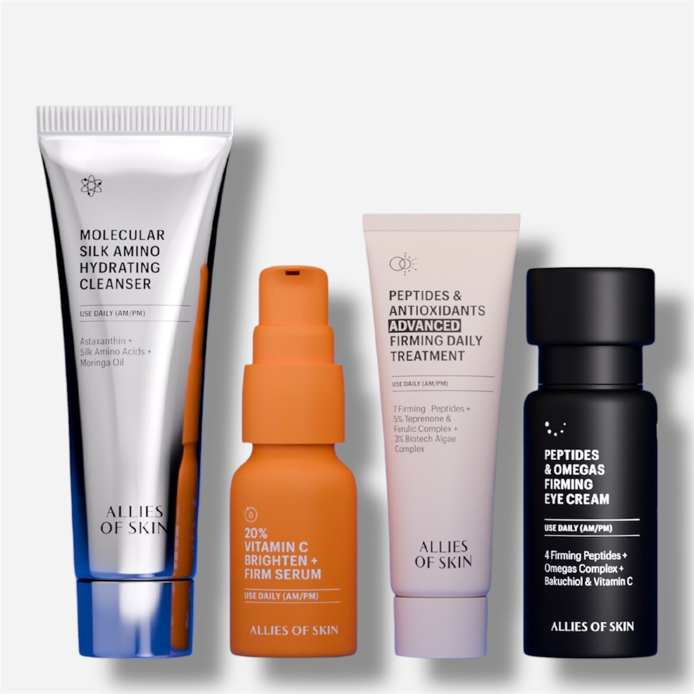 ALLIES OF SKIN    НАБОР "УПРУГОСТЬ И СИЯНИЕ"    Firm & Glow Set