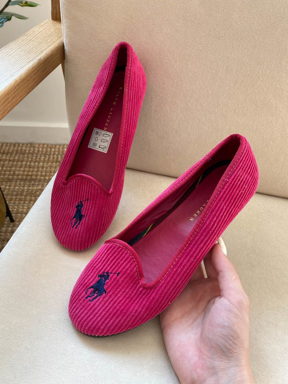 Лоферы Ralph Lauren