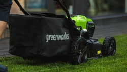 Газонокосилка Greenworks GD40LM46HP (c 1хАКБ и ЗУ)