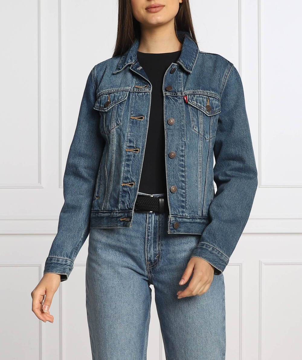 джинсовая куртка Levi's - темно-синий(29945-0063)