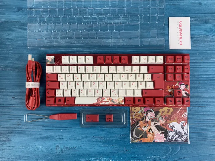 Varmilo VA88 KOI Cherry MX Blue