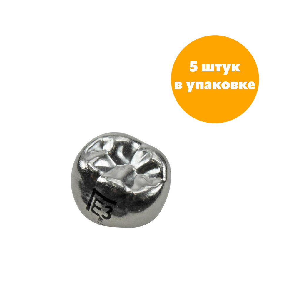 Второй нижний левый моляр, размер 3 (E-LL-3)