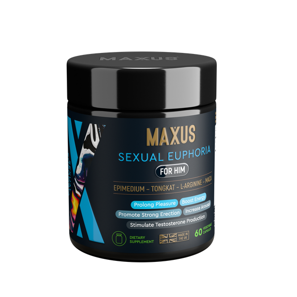 БАД MAXUS для НЕГО "Sexual Euphoria for him", 60 капсул