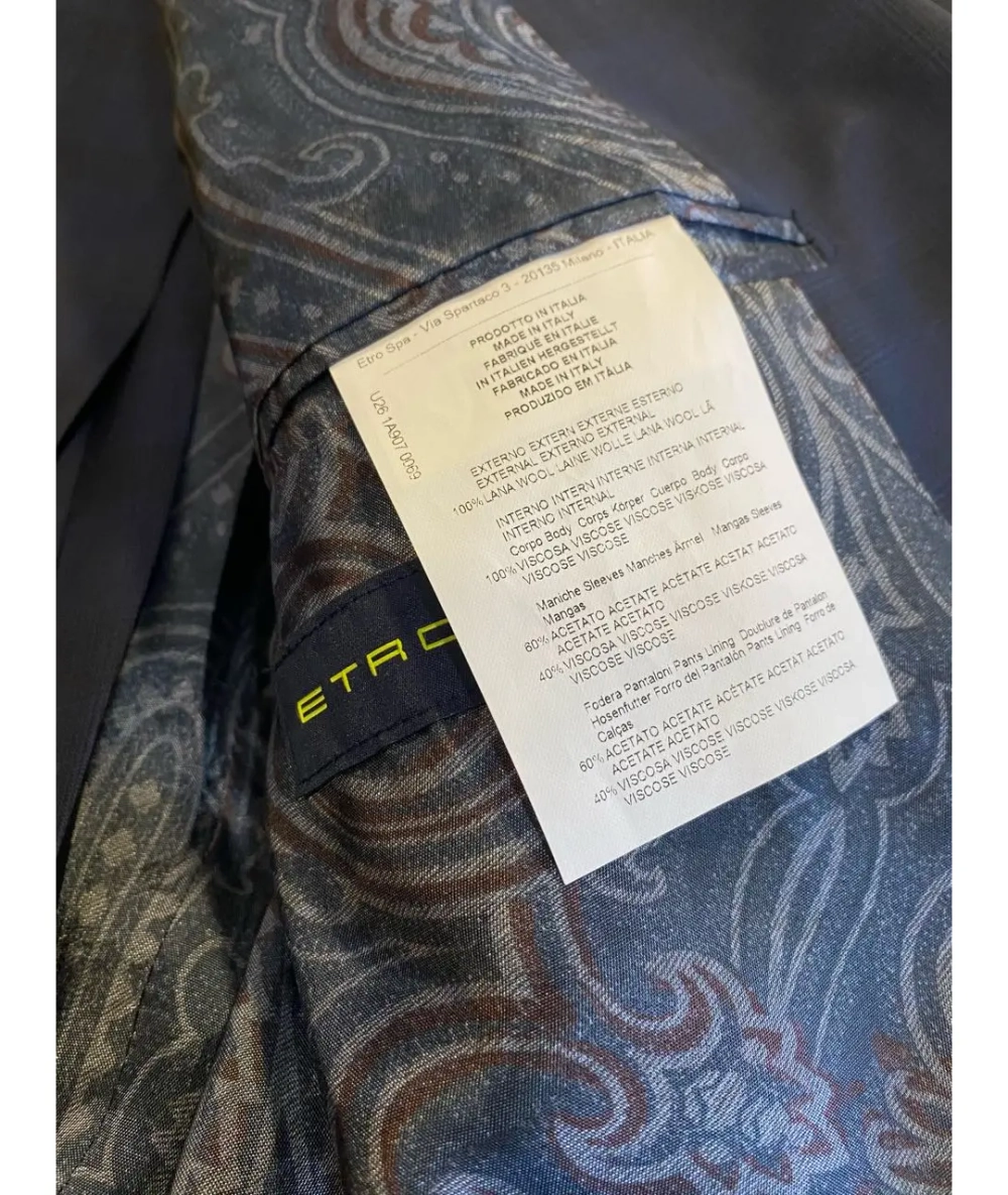 ETRO Костюм мужской